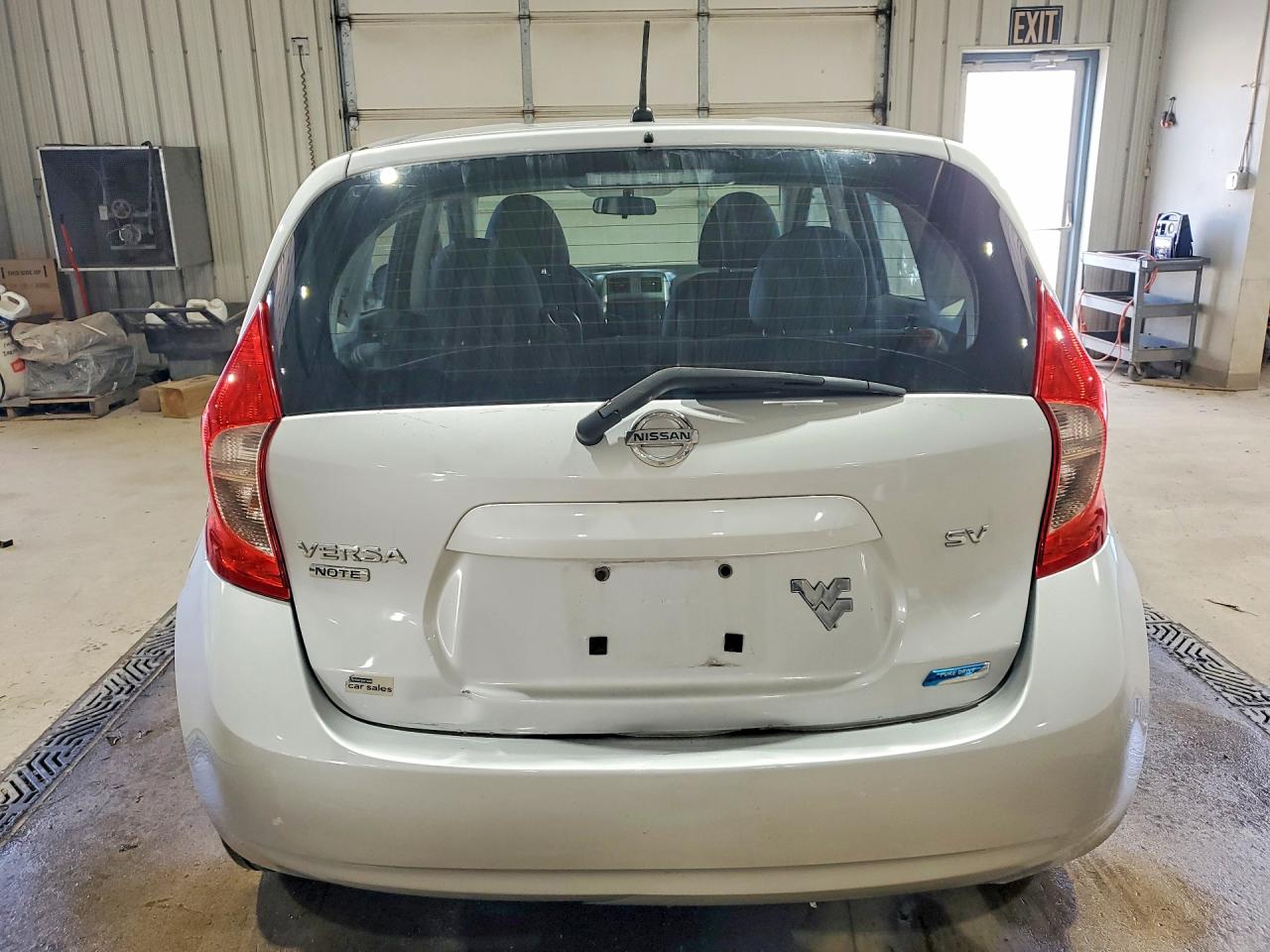 2014 NISSAN VERSA NOTE SV photo 11