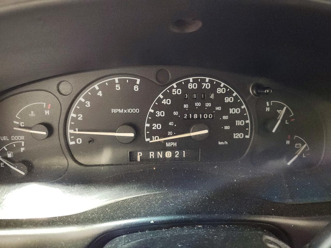 1998 FORD EXPLORER photo 25