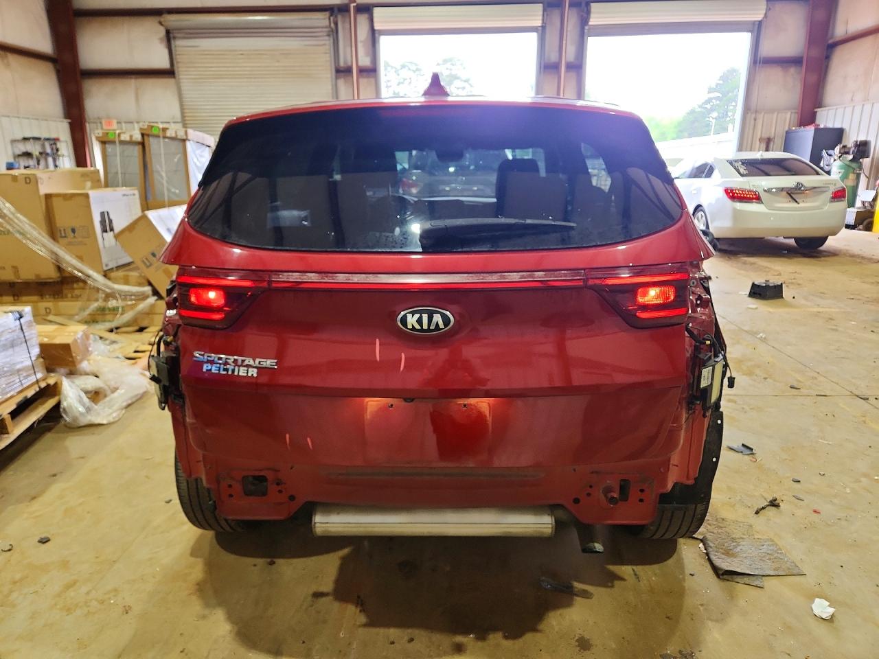 2020 KIA SPORTAGE LX photo 6