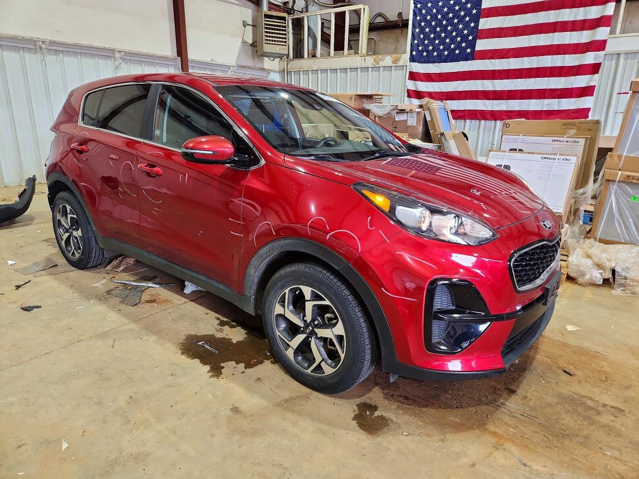 2020 KIA SPORTAGE LX photo 4