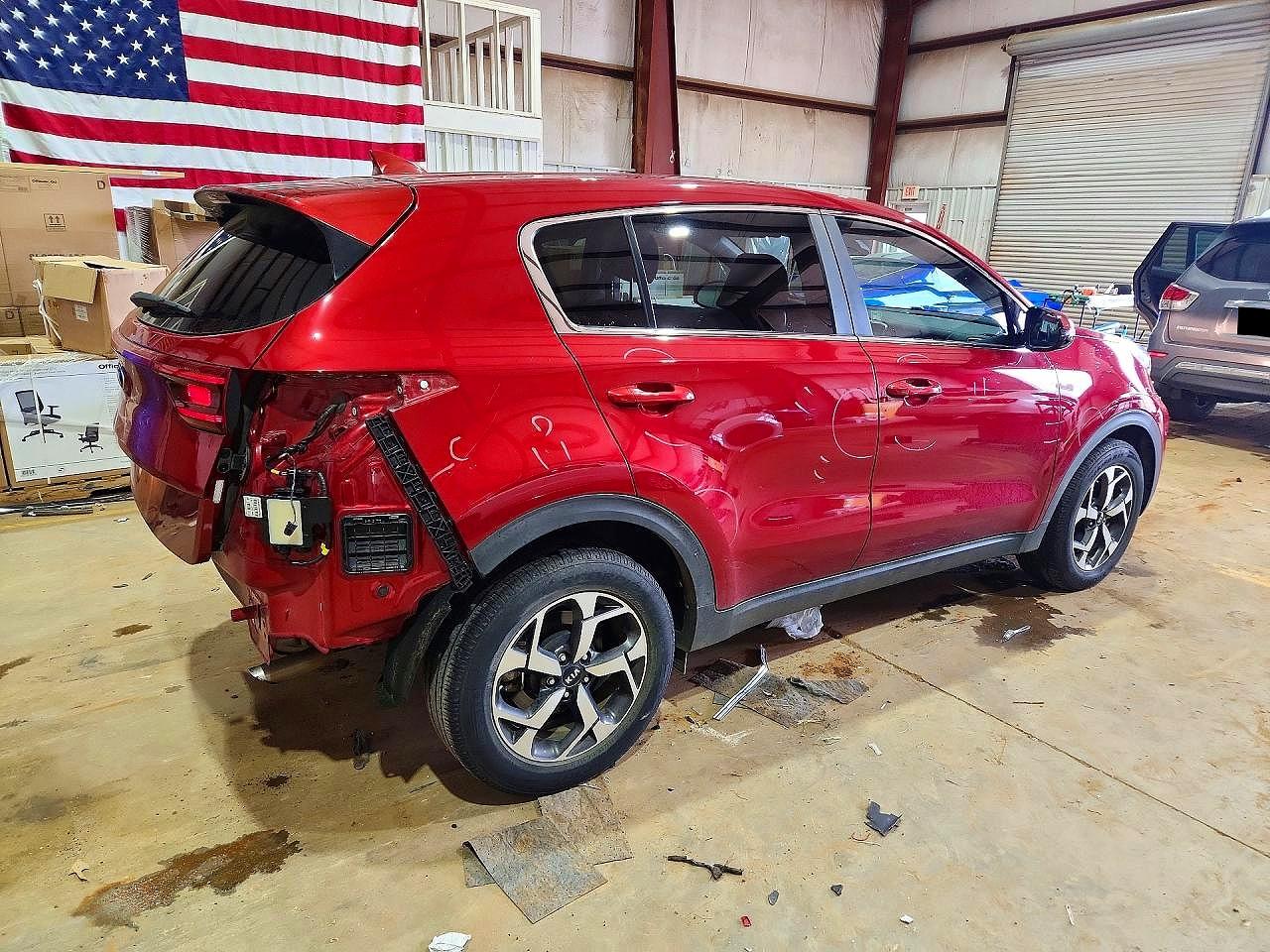 2020 KIA SPORTAGE LX photo 3