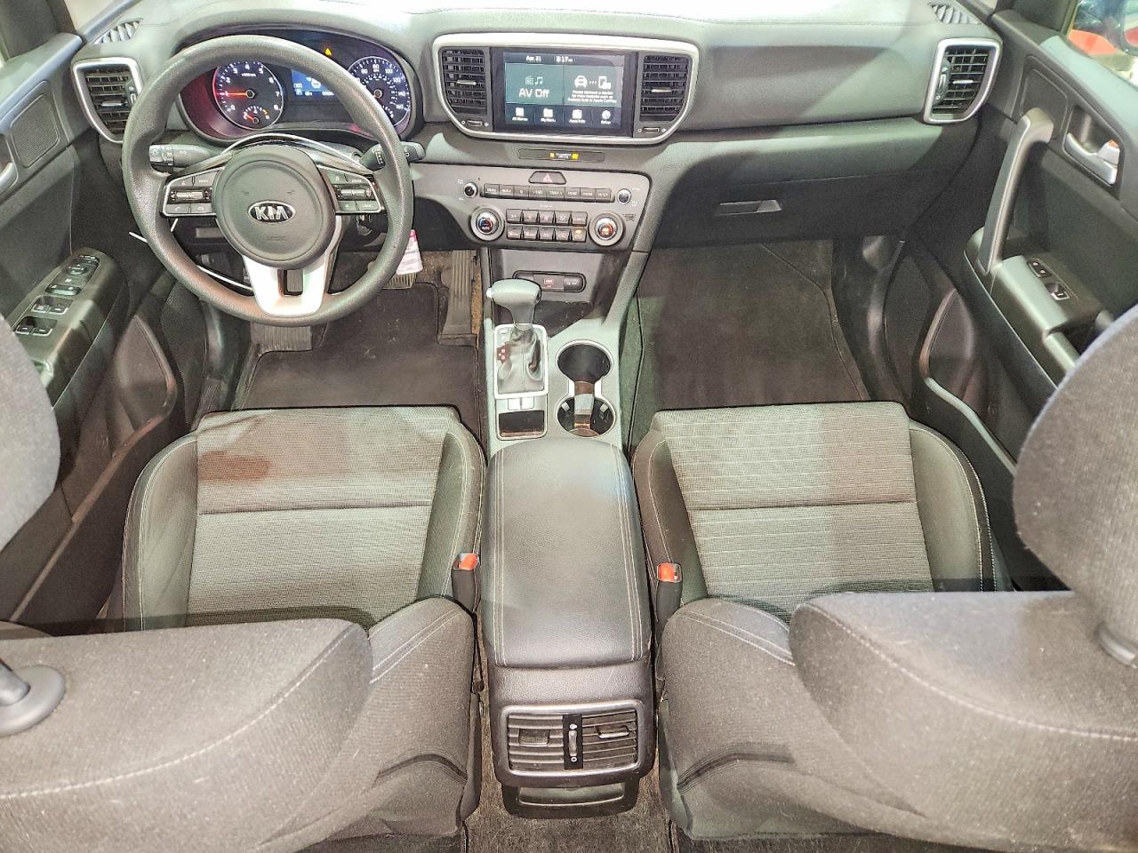 2020 KIA SPORTAGE LX photo 8