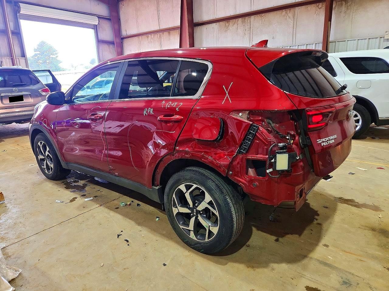 2020 KIA SPORTAGE LX photo 2