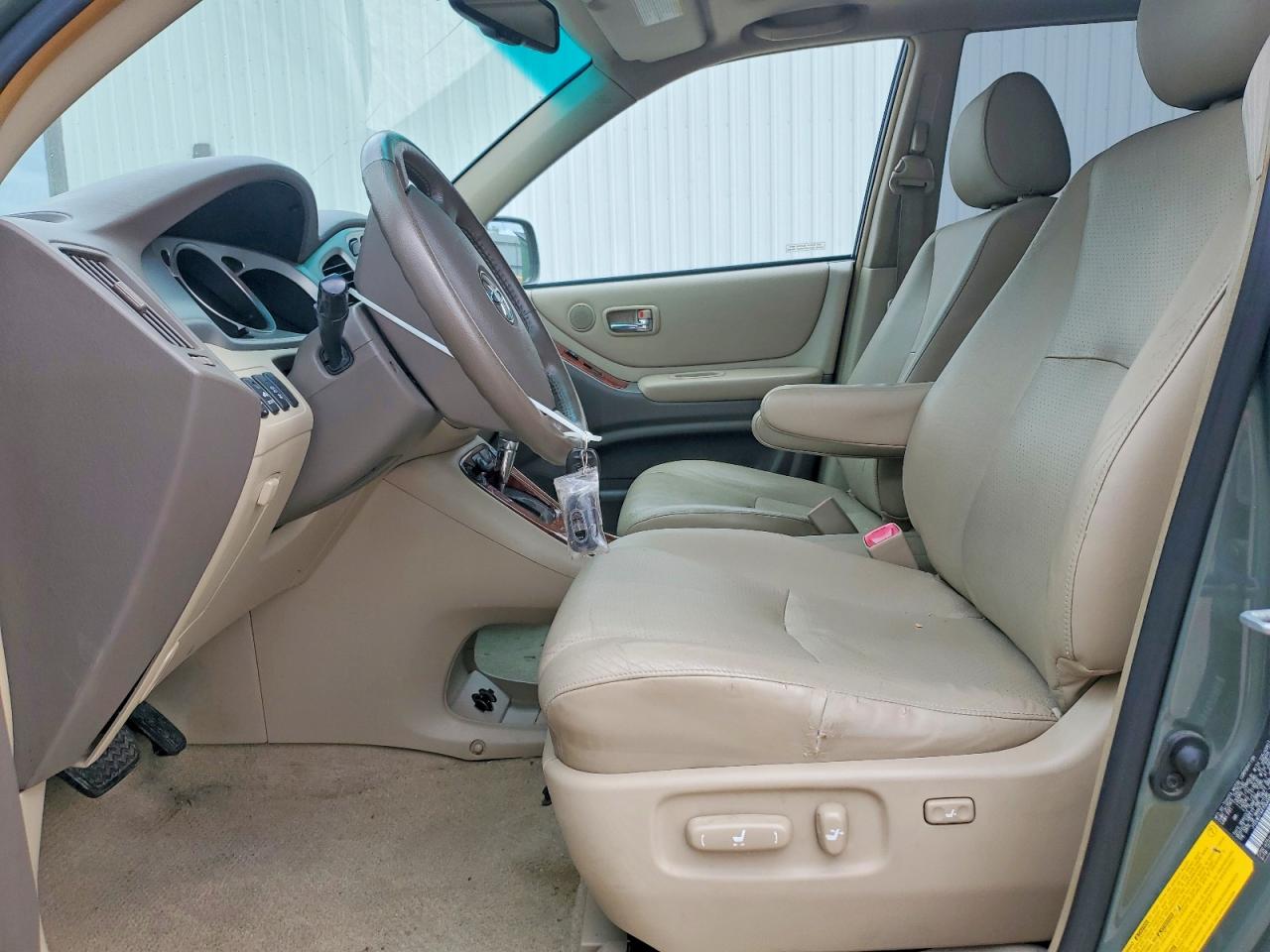 2007 TOYOTA HIGHLANDER HYBRID photo 19