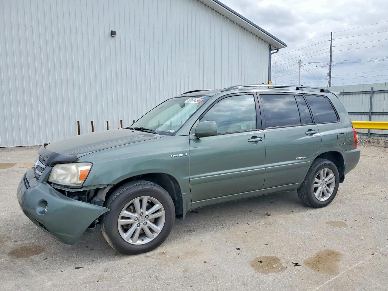 2007 TOYOTA HIGHLANDER