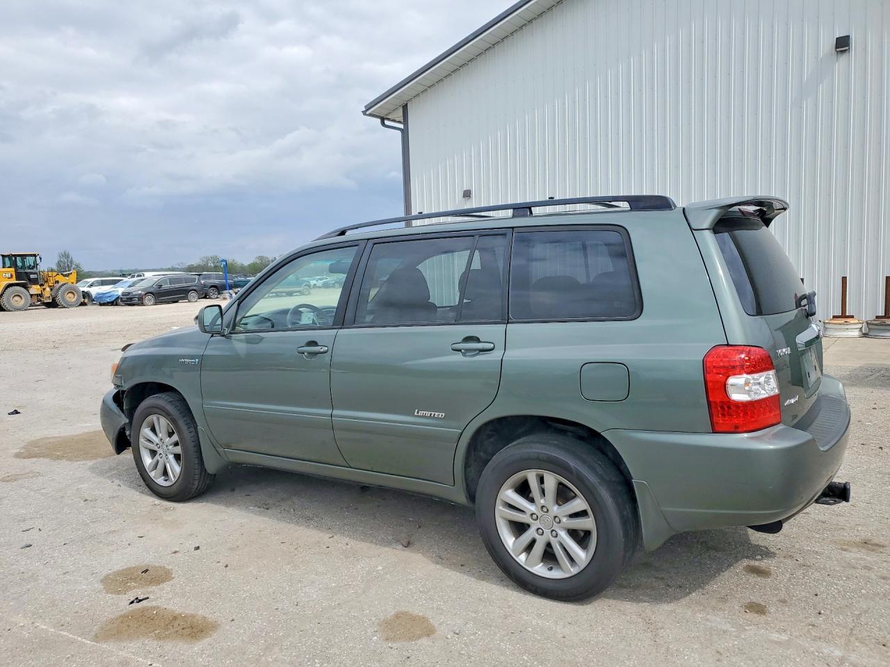 2007 TOYOTA HIGHLANDER HYBRID photo 4