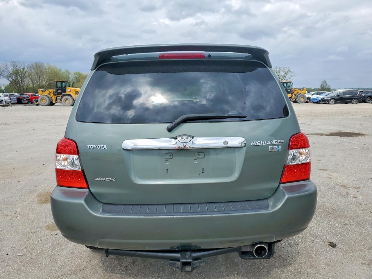 2007 TOYOTA HIGHLANDER HYBRID photo 16