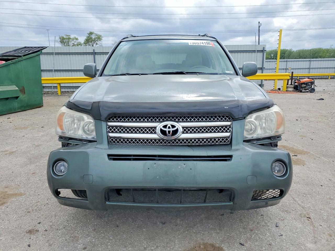 2007 TOYOTA HIGHLANDER HYBRID photo 13