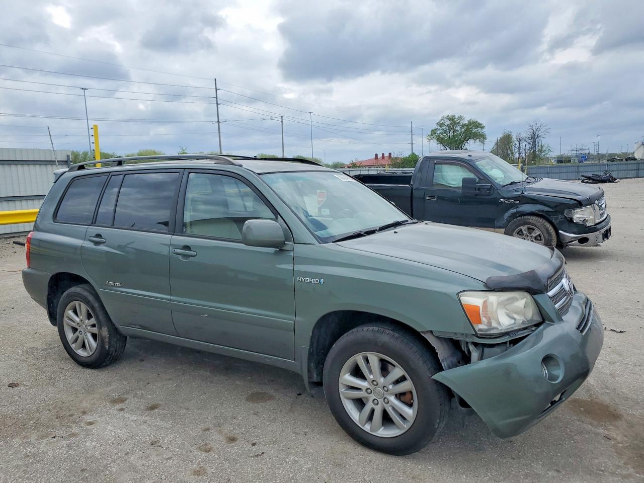 2007 TOYOTA HIGHLANDER HYBRID photo 10