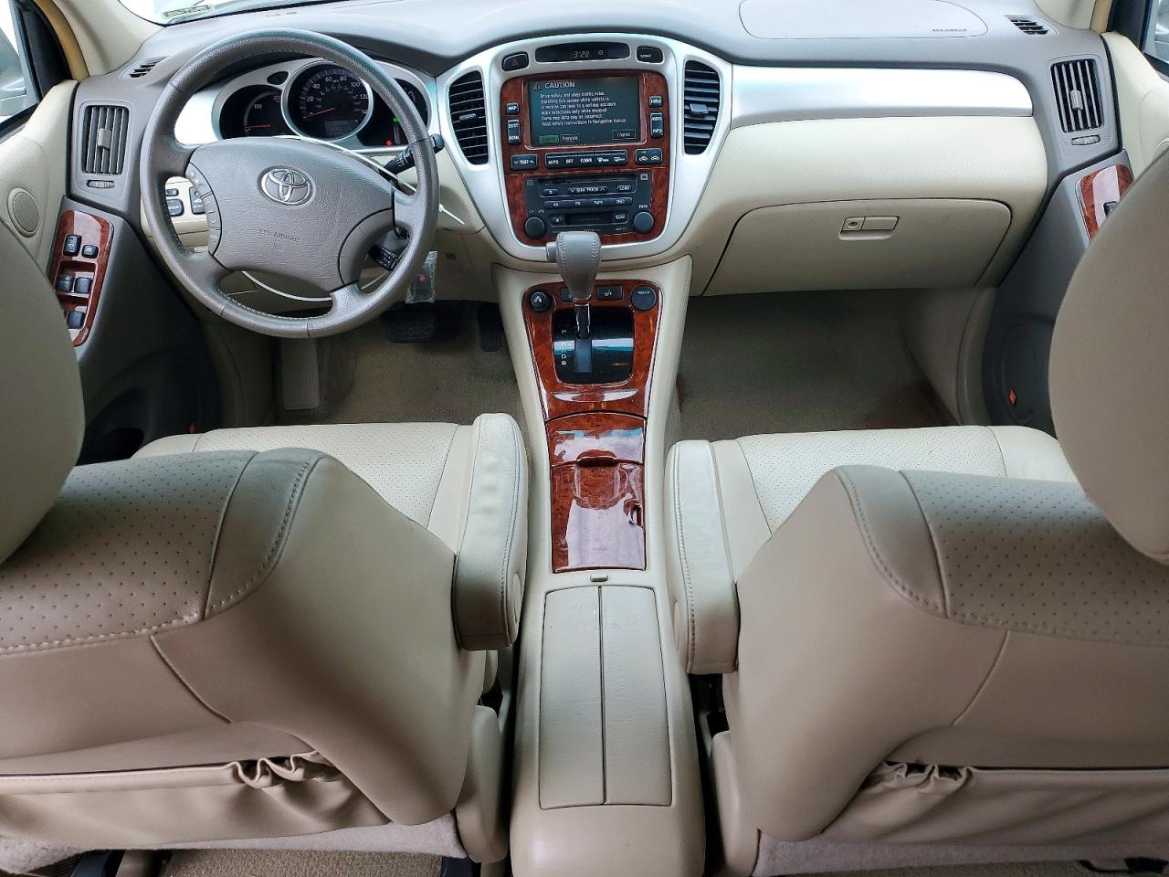 2007 TOYOTA HIGHLANDER HYBRID photo 22