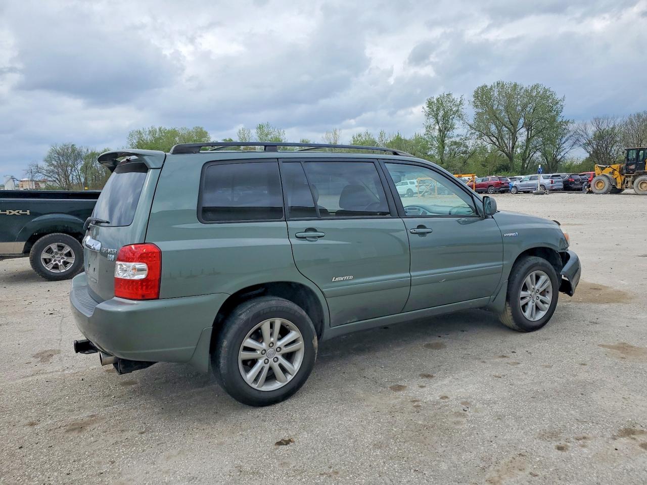 2007 TOYOTA HIGHLANDER HYBRID photo 7