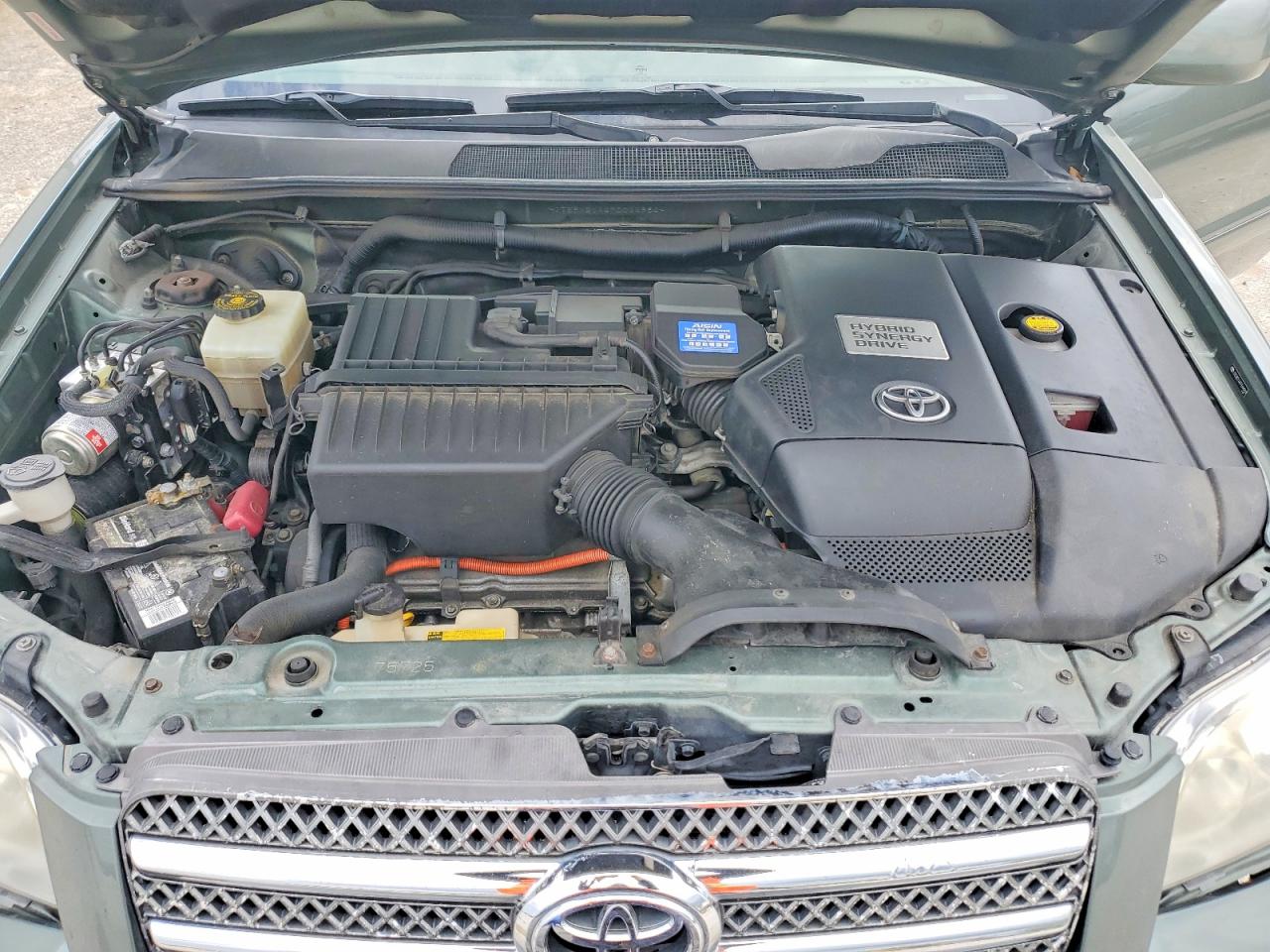 2007 TOYOTA HIGHLANDER HYBRID photo 34