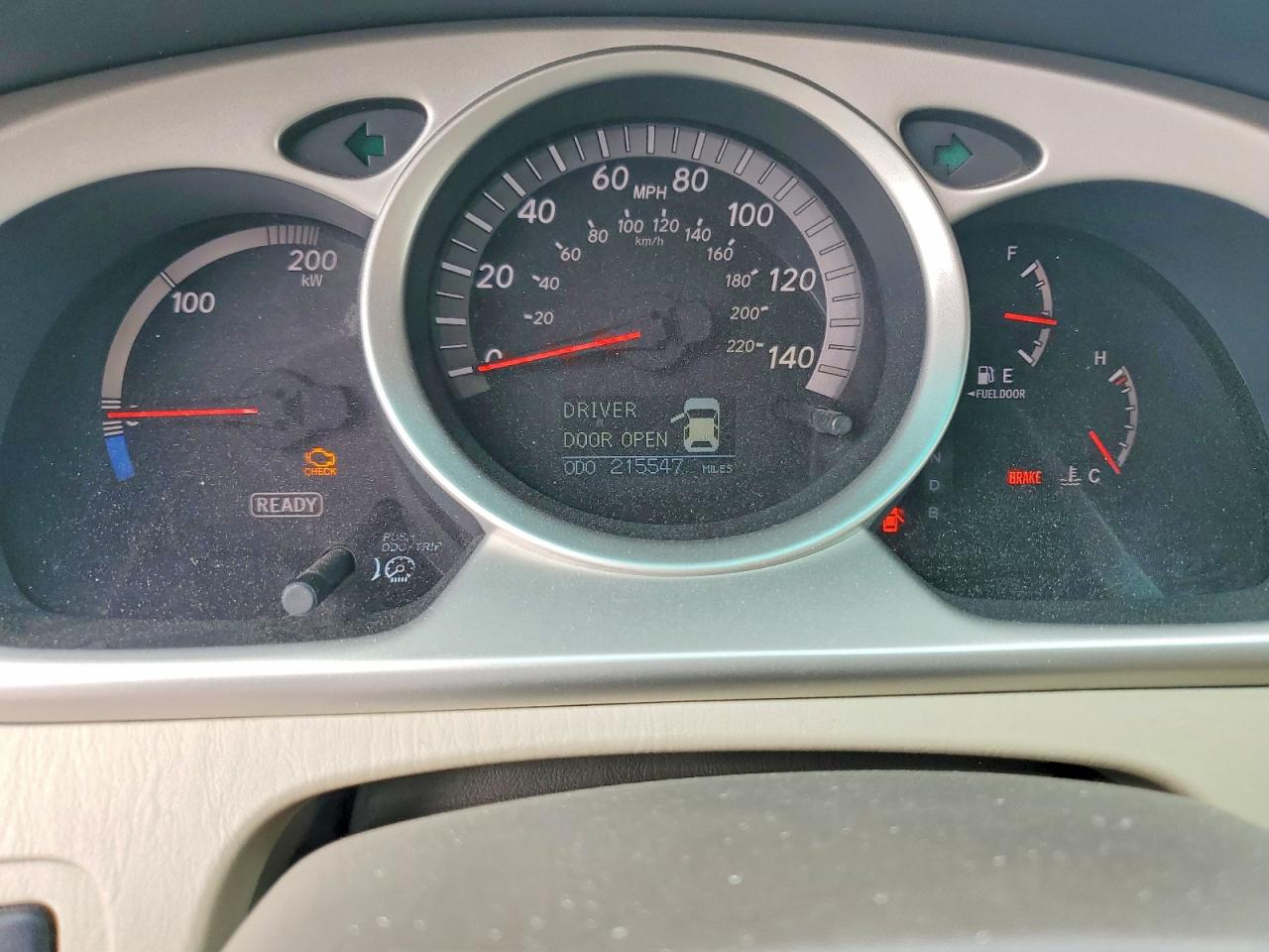 2007 TOYOTA HIGHLANDER HYBRID photo 25