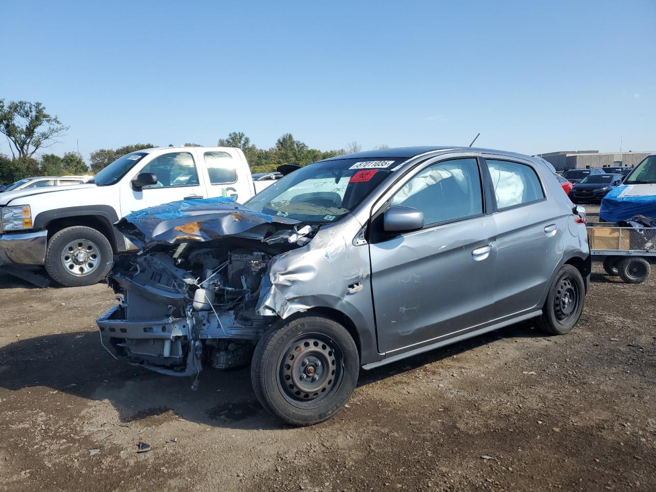 2018 MITSUBISHI MIRAGE