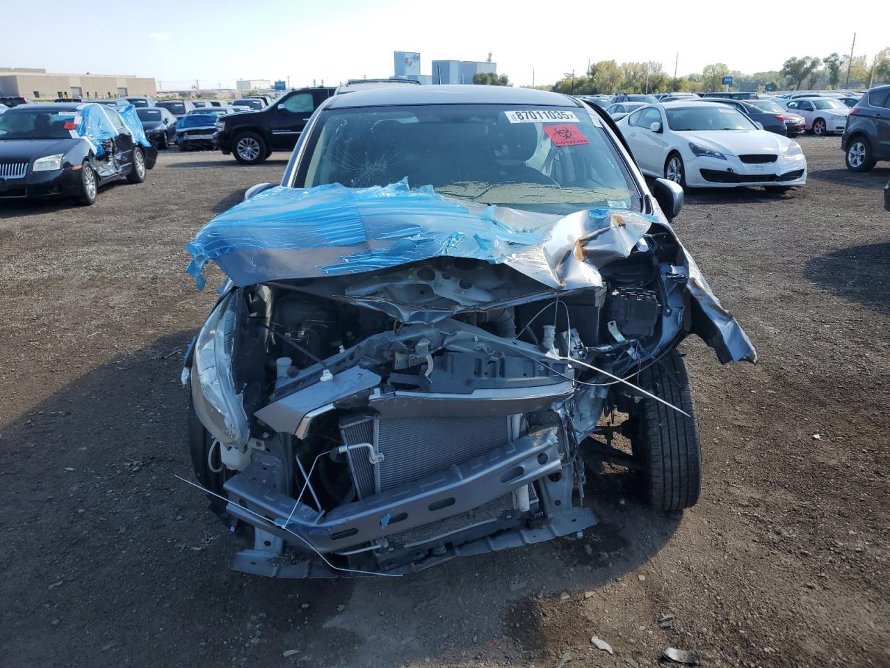 2018 MITSUBISHI MIRAGE ES photo 9