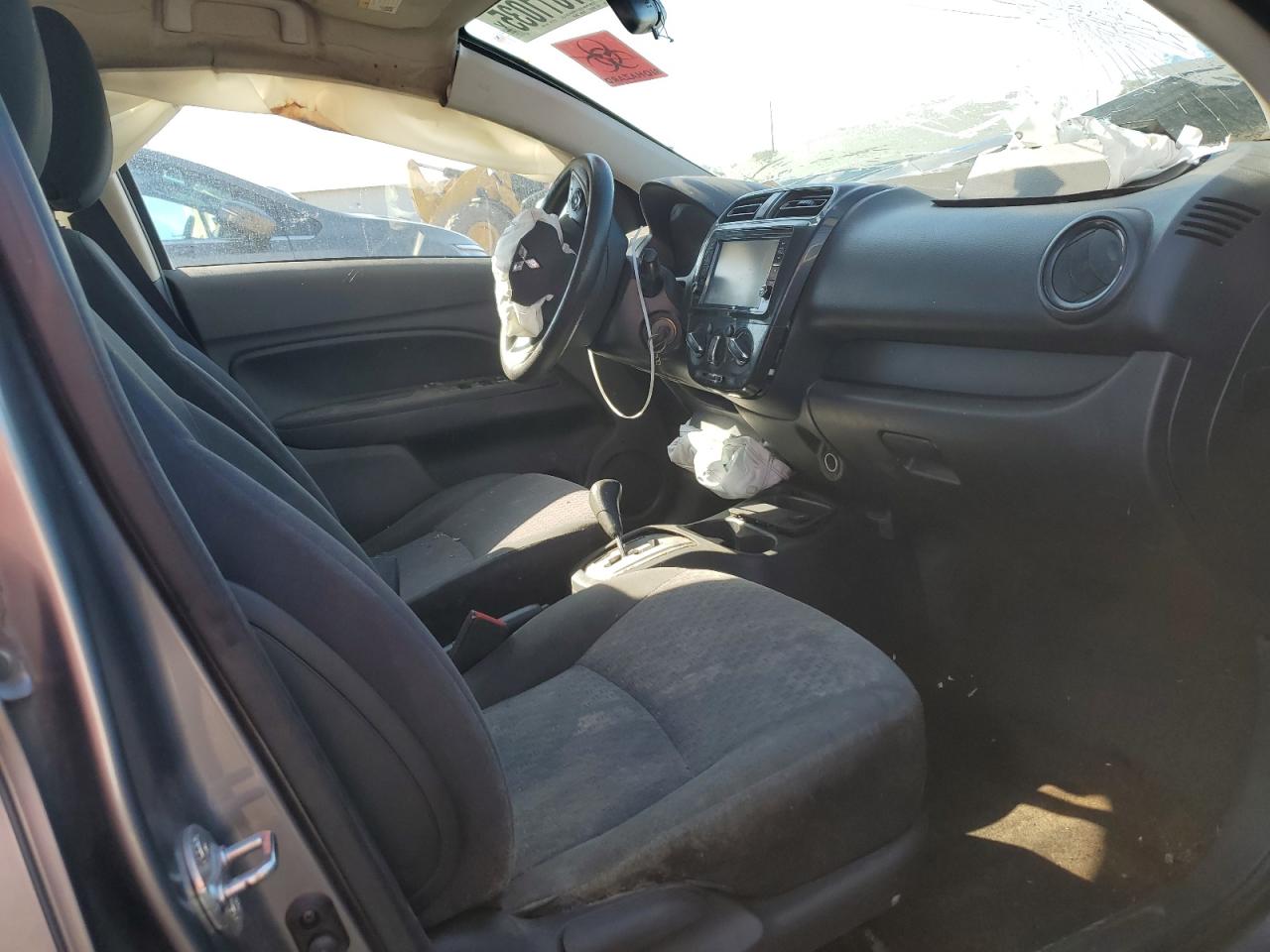 2018 MITSUBISHI MIRAGE ES photo 13