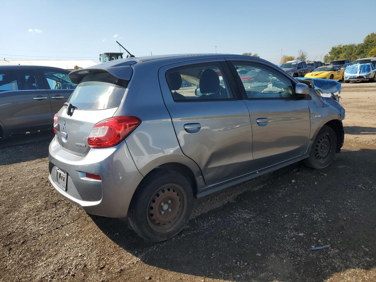 2018 MITSUBISHI MIRAGE ES photo 5