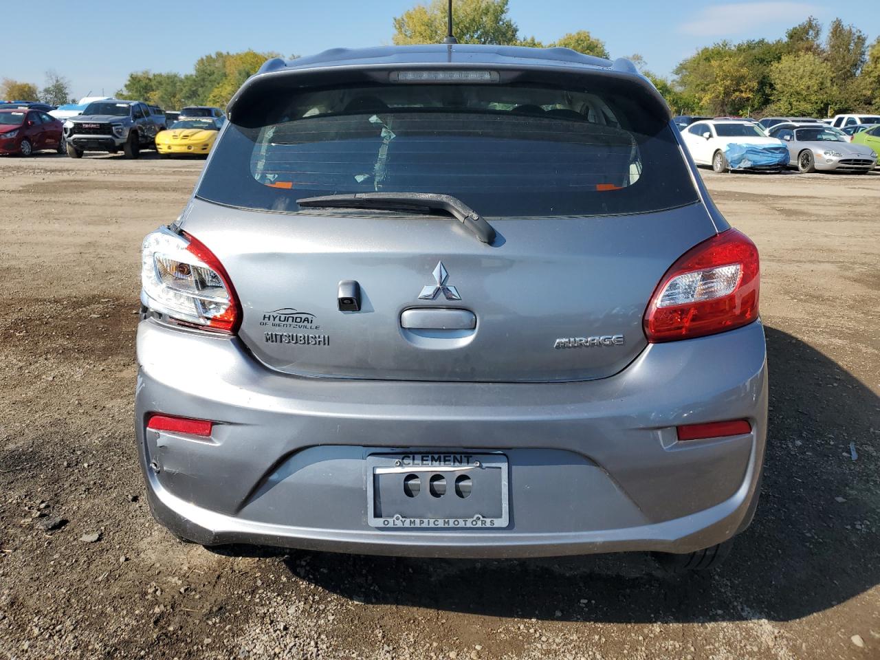 2018 MITSUBISHI MIRAGE ES photo 11