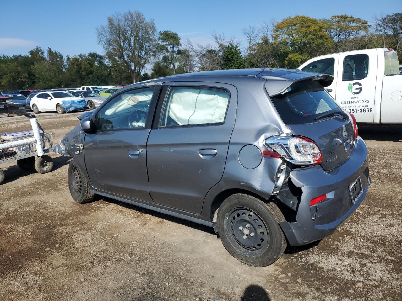 2018 MITSUBISHI MIRAGE ES photo 3