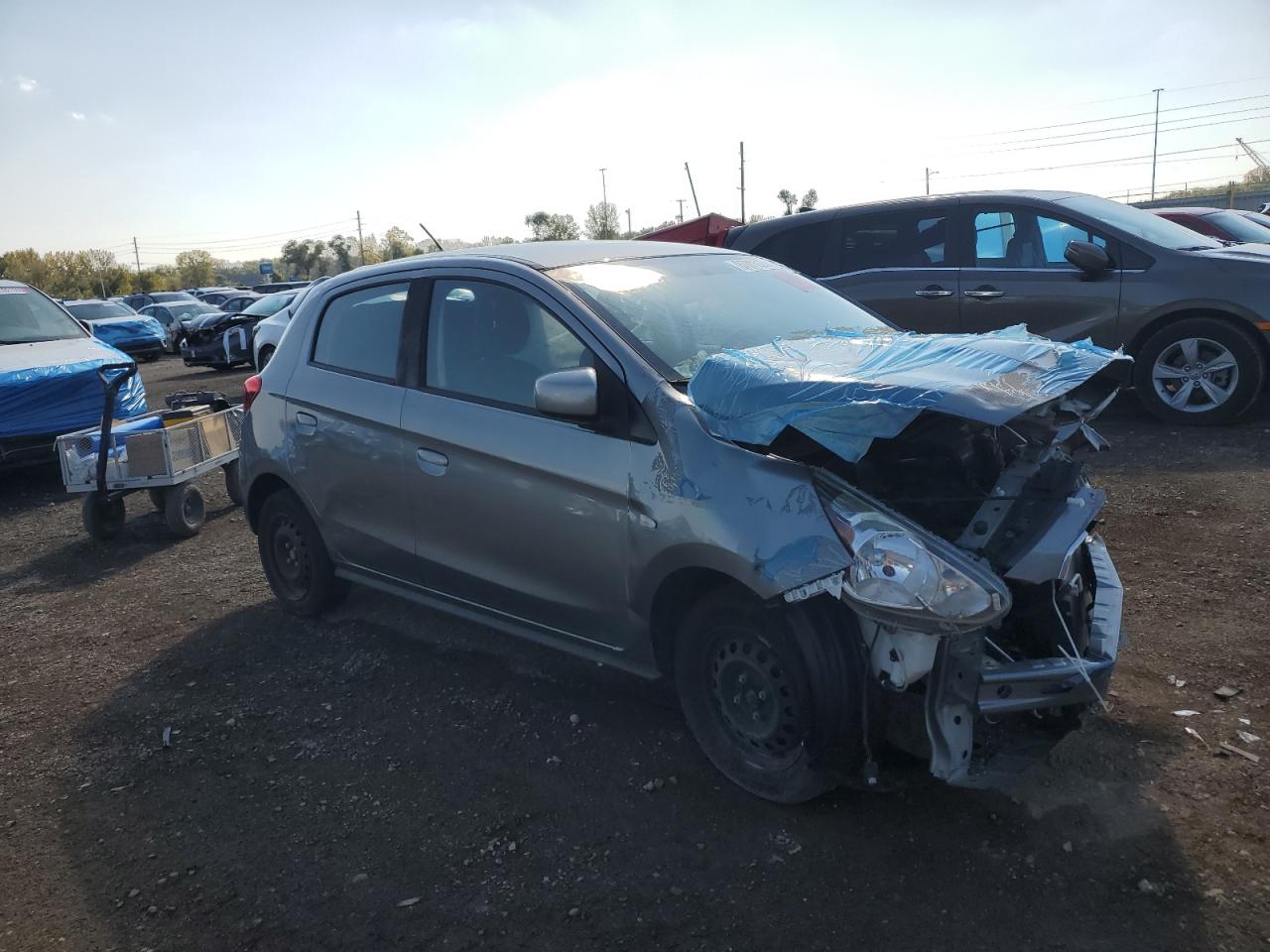 2018 MITSUBISHI MIRAGE ES photo 7