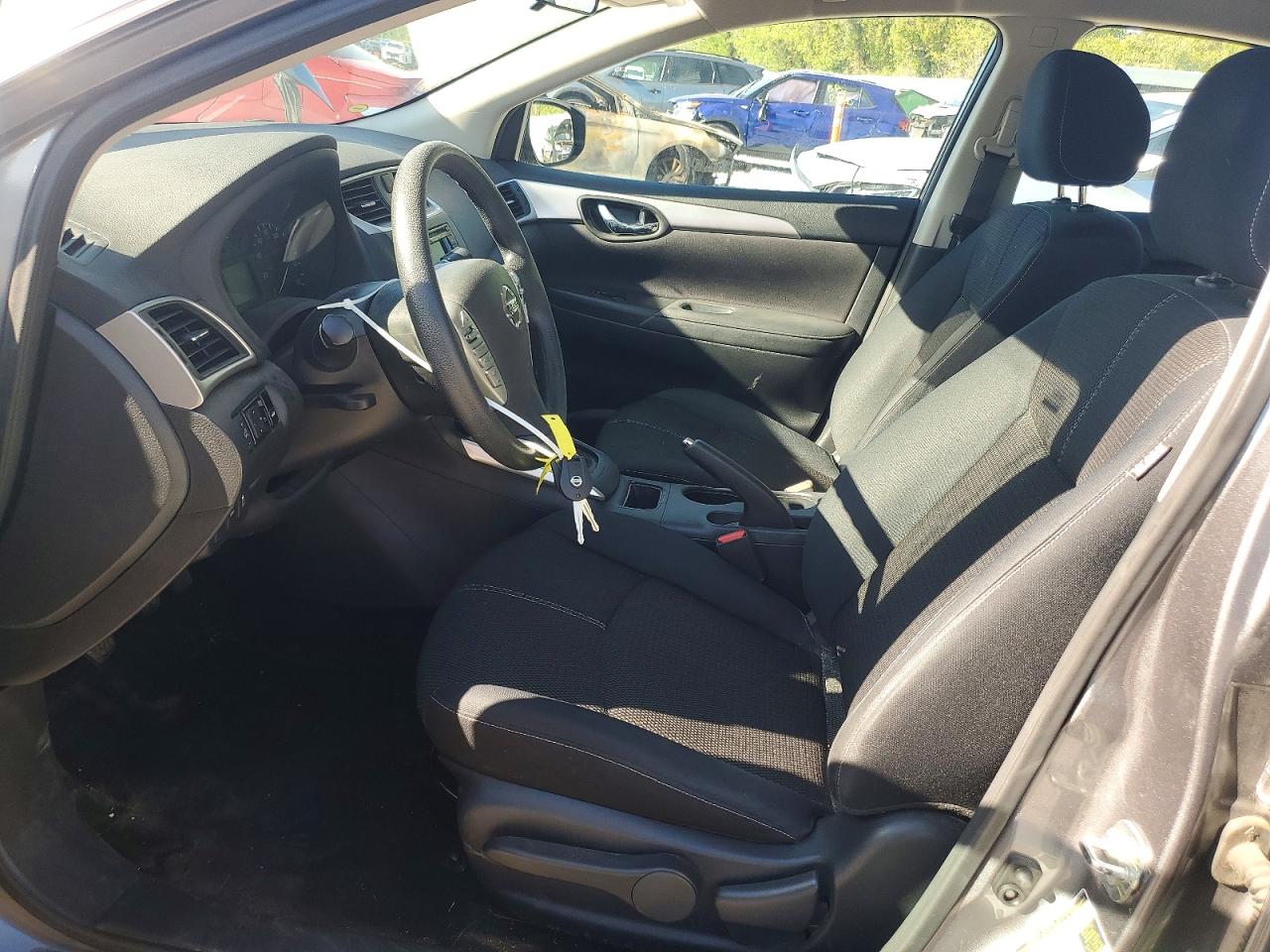 2017 NISSAN SENTRA S photo 19