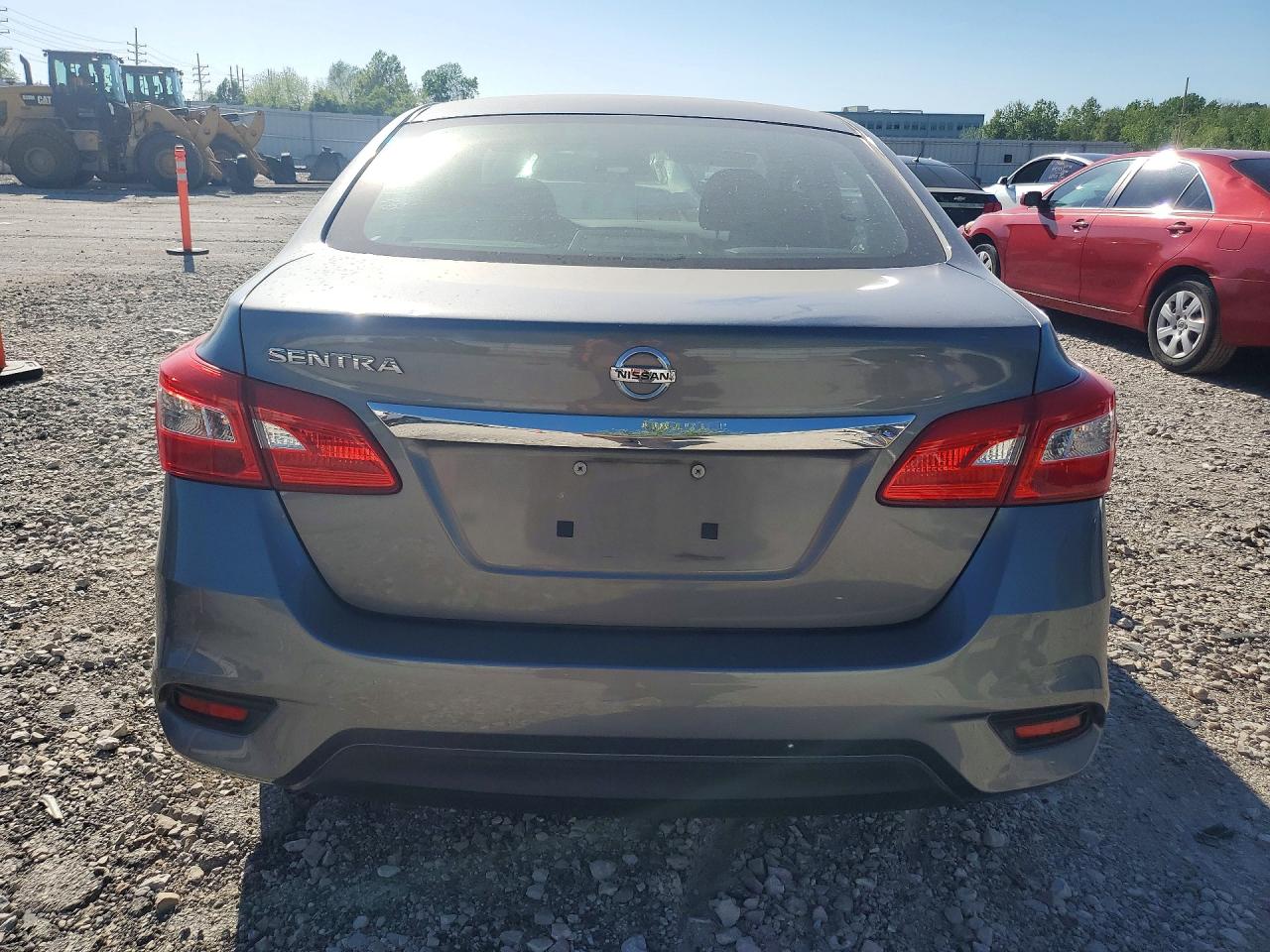 2017 NISSAN SENTRA S photo 16