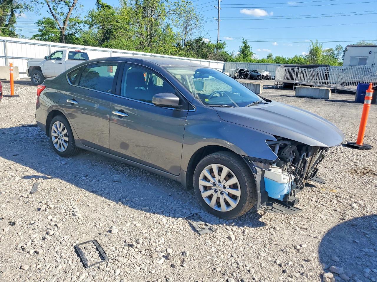 2017 NISSAN SENTRA S photo 10
