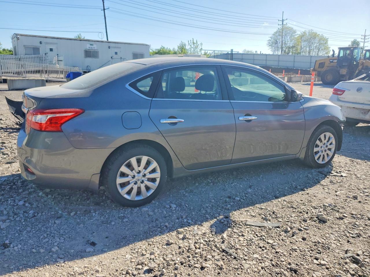 2017 NISSAN SENTRA S photo 7