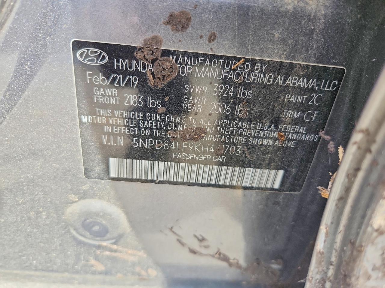 2019 HYUNDAI ELANTRA VALUE EDITION photo 23