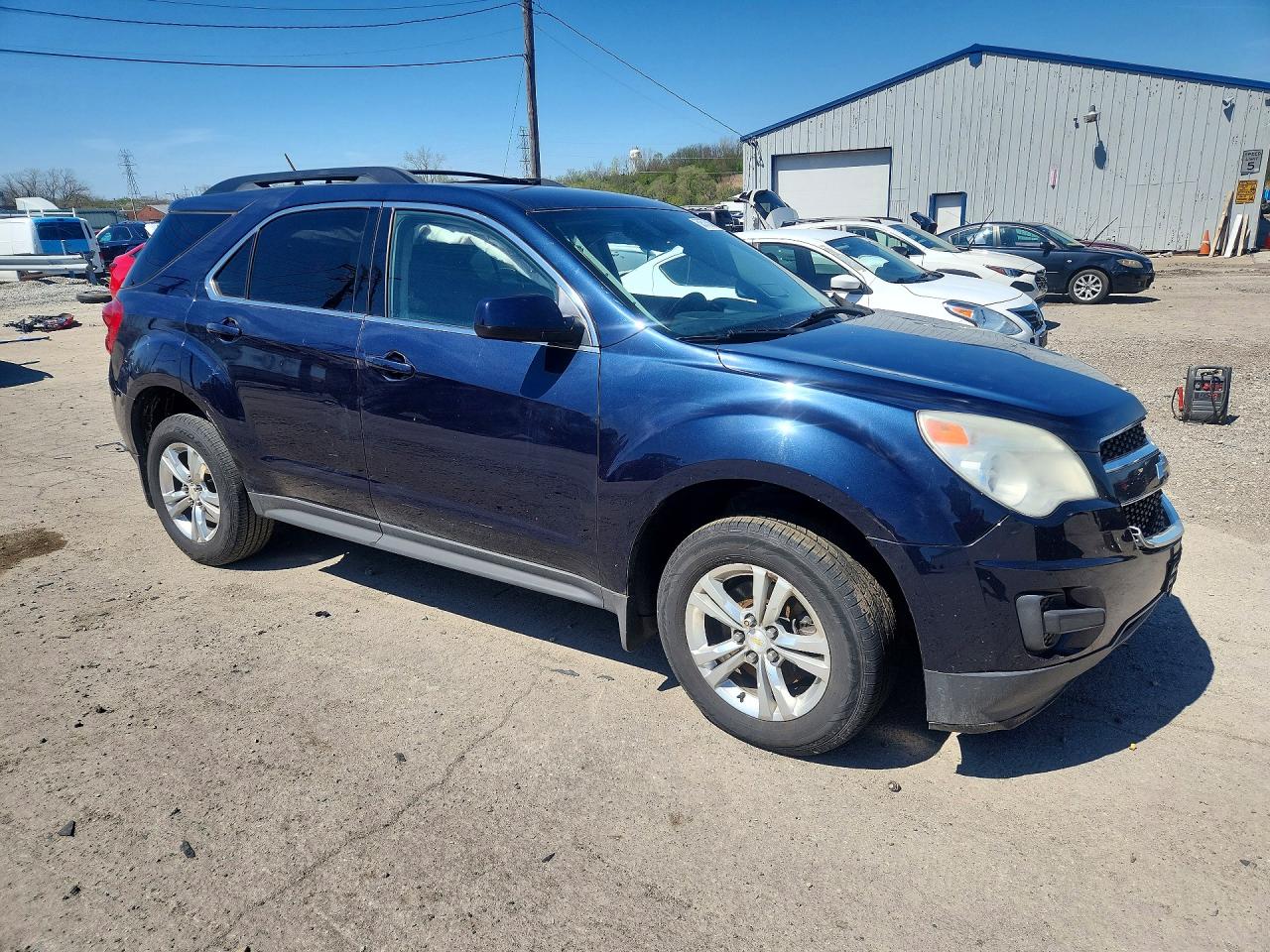 2015 CHEVROLET EQUINOX LT photo 7