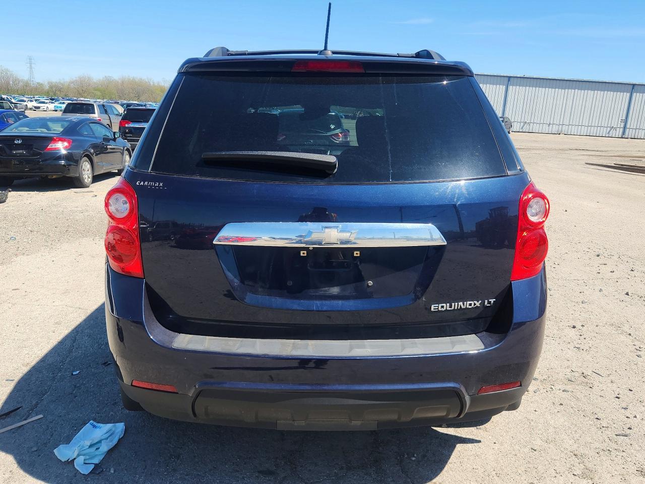 2015 CHEVROLET EQUINOX LT photo 11