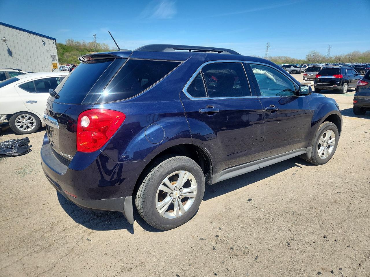 2015 CHEVROLET EQUINOX LT photo 5