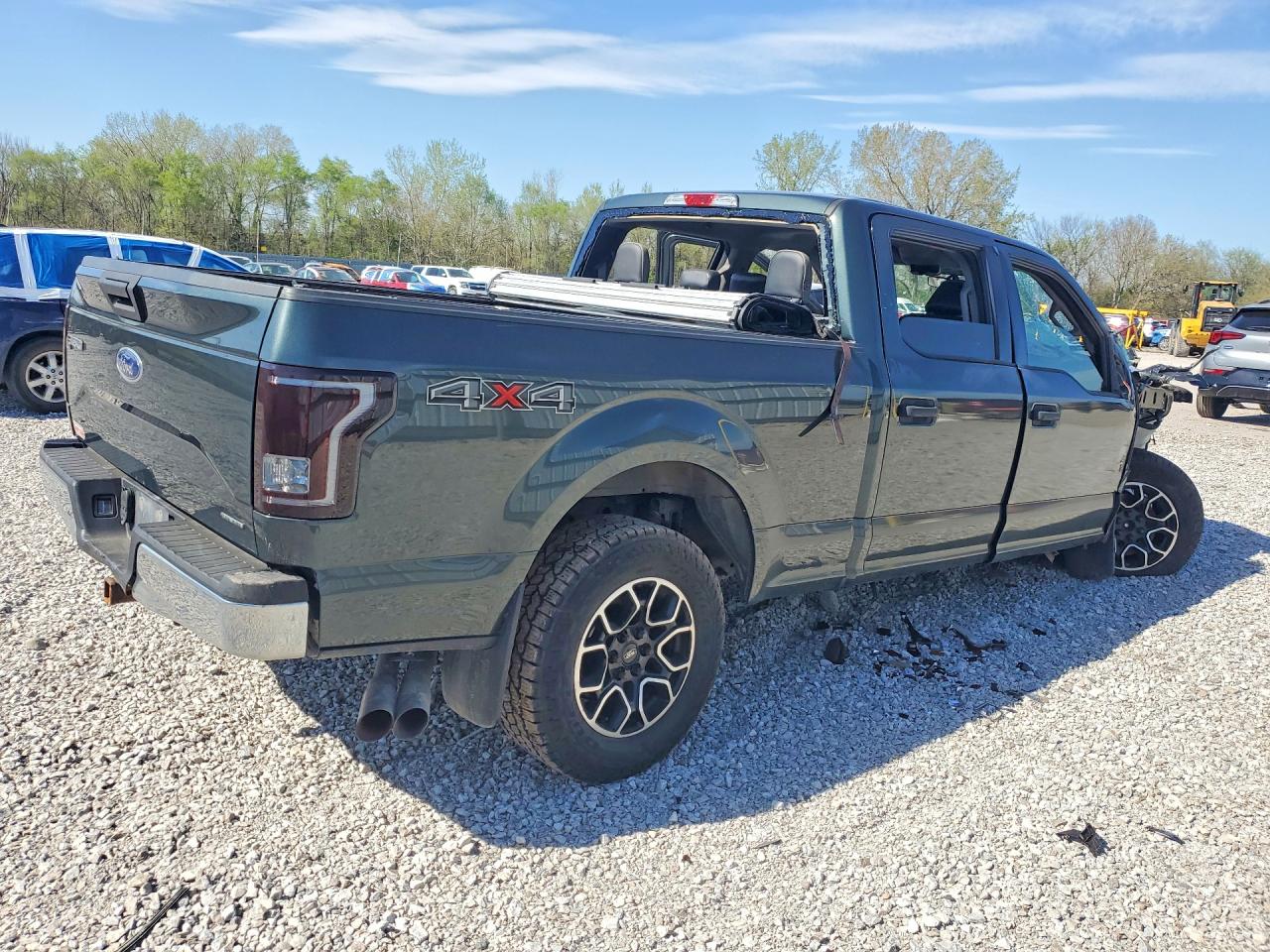 2015 FORD F150 SUPERCREW photo 3