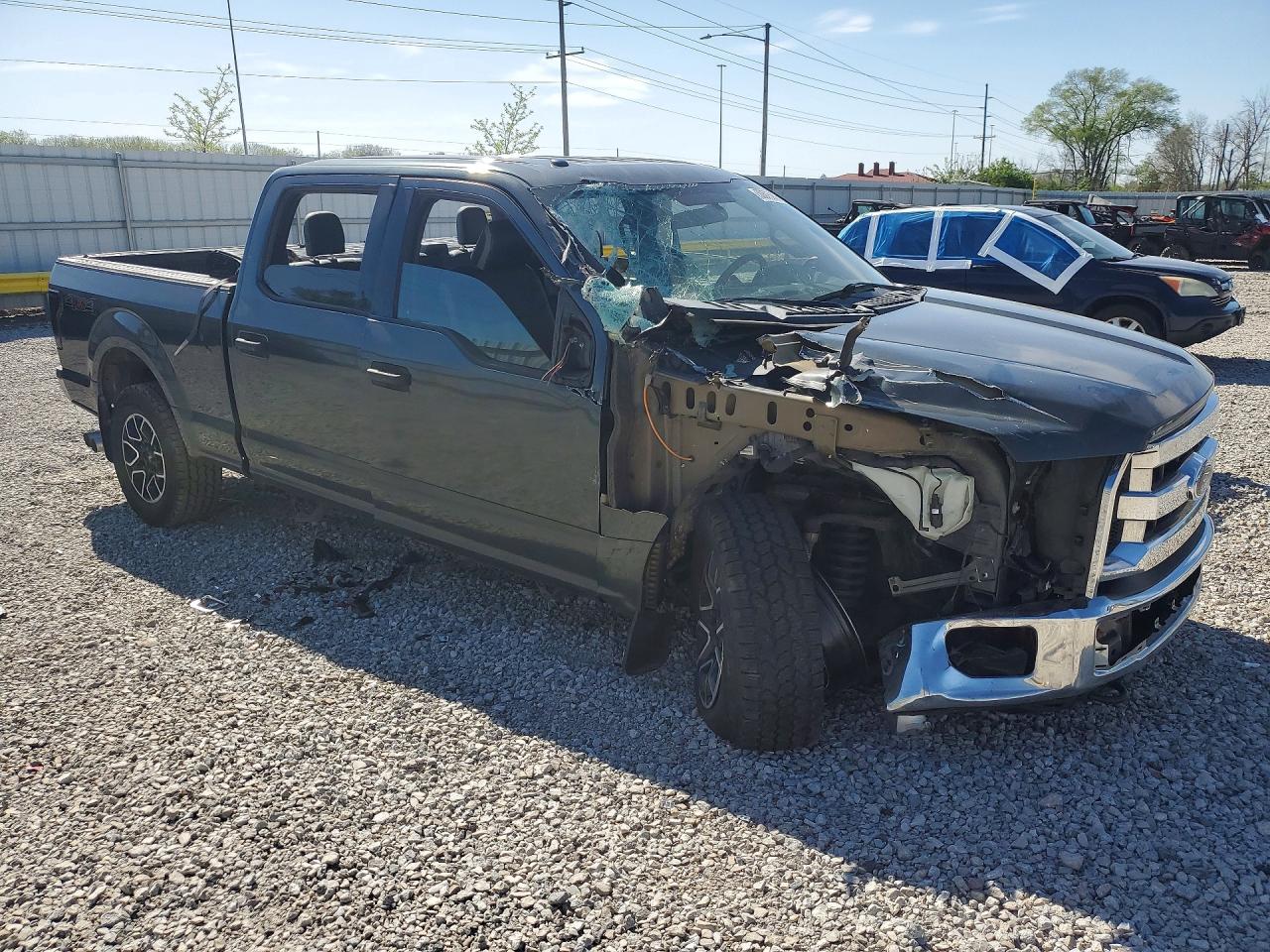 2015 FORD F150 SUPERCREW photo 4