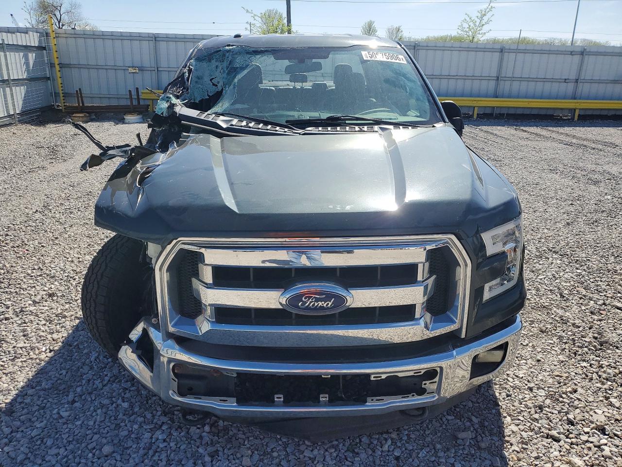 2015 FORD F150 SUPERCREW photo 5