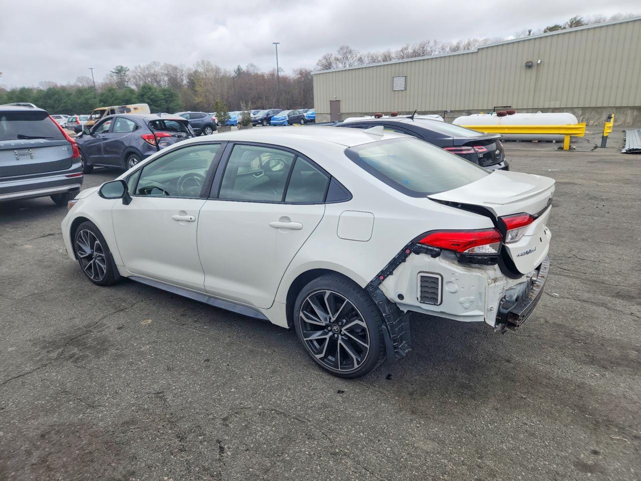 2020 TOYOTA COROLLA SE photo 4