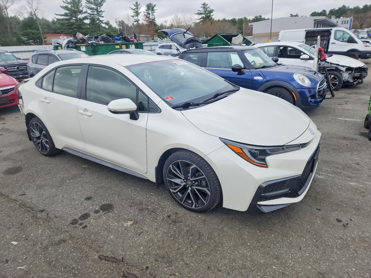 2020 TOYOTA COROLLA SE photo 10