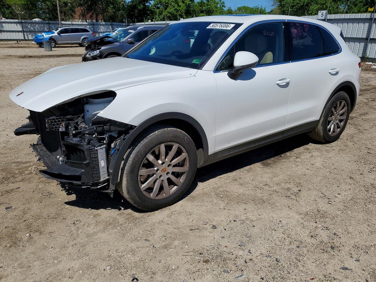 2022 PORSCHE CAYENNE