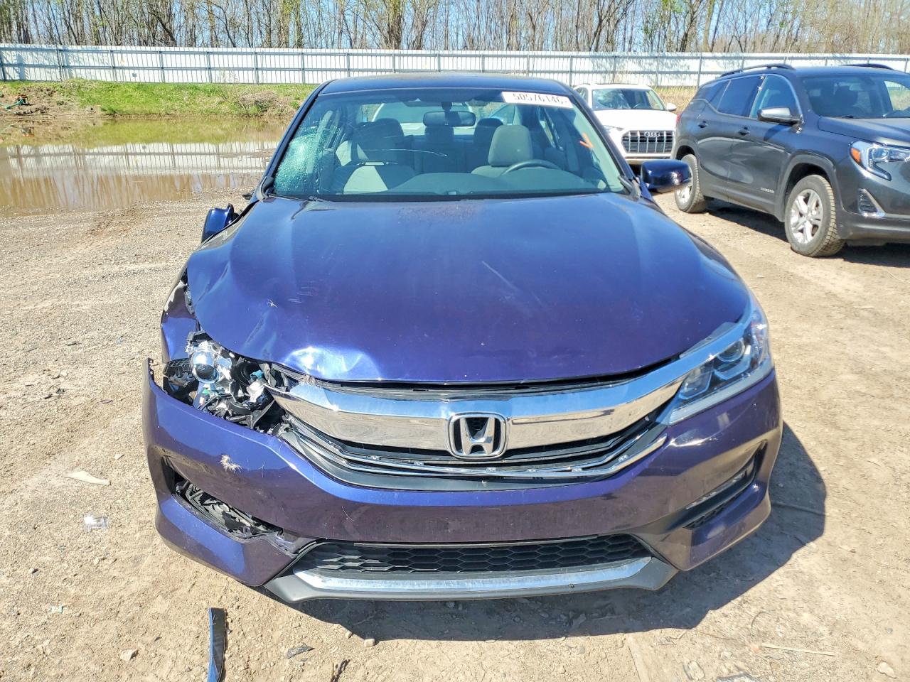 2016 HONDA ACCORD EX photo 9