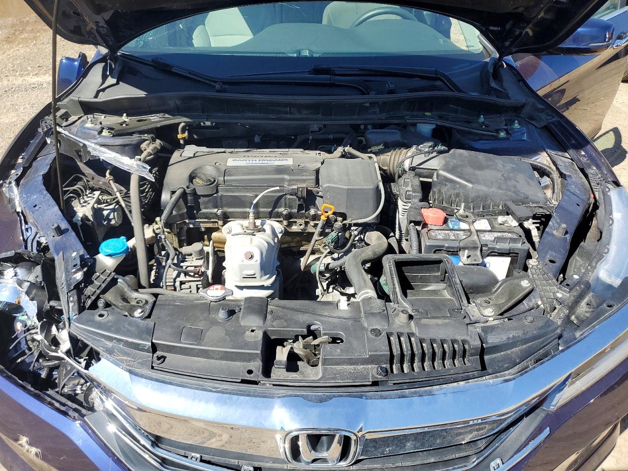 2016 HONDA ACCORD EX photo 21