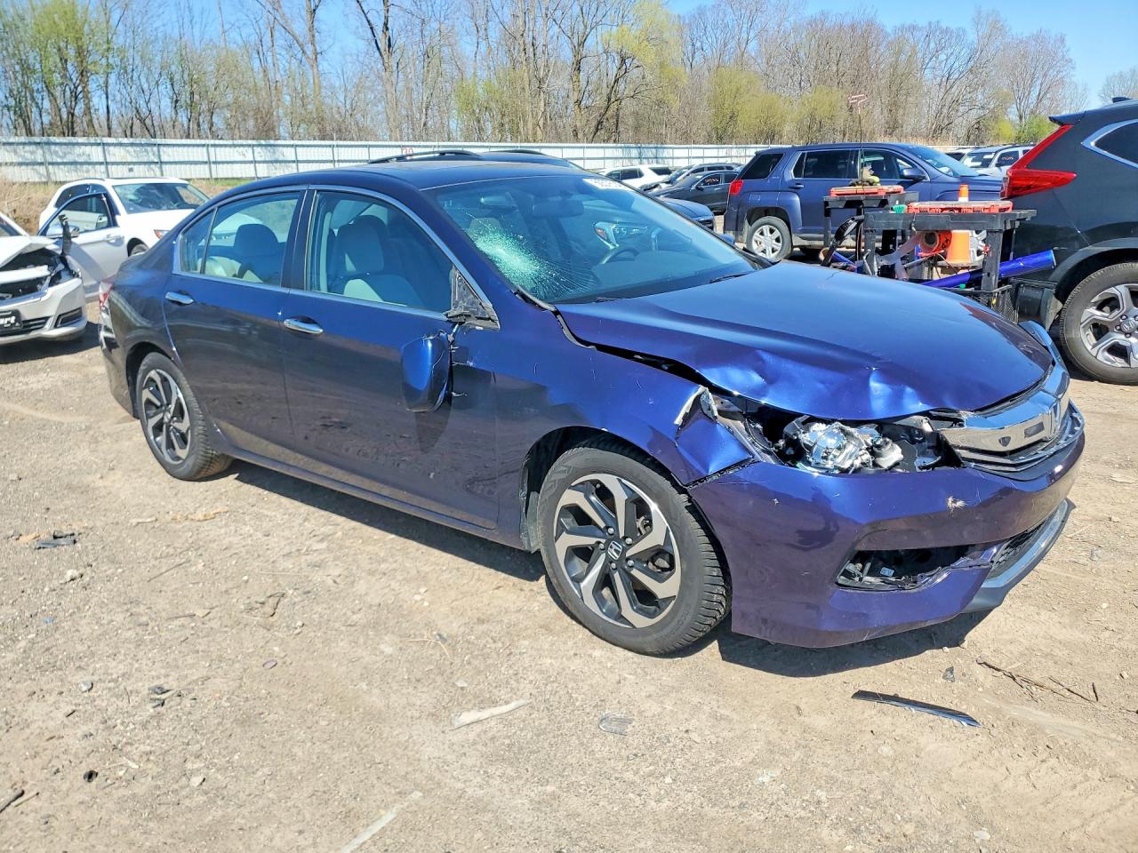 2016 HONDA ACCORD EX photo 7