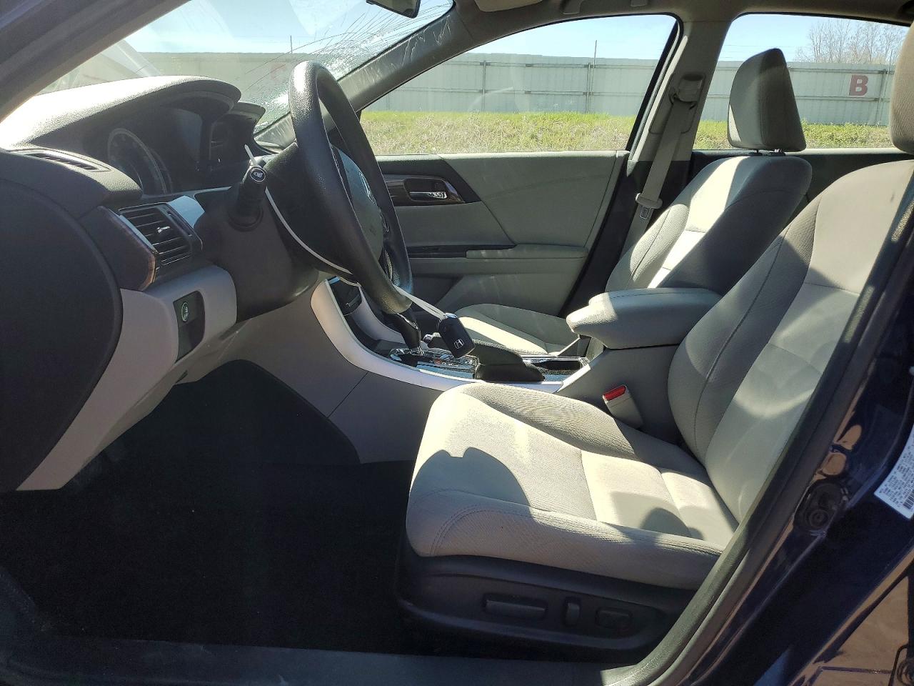 2016 HONDA ACCORD EX photo 13