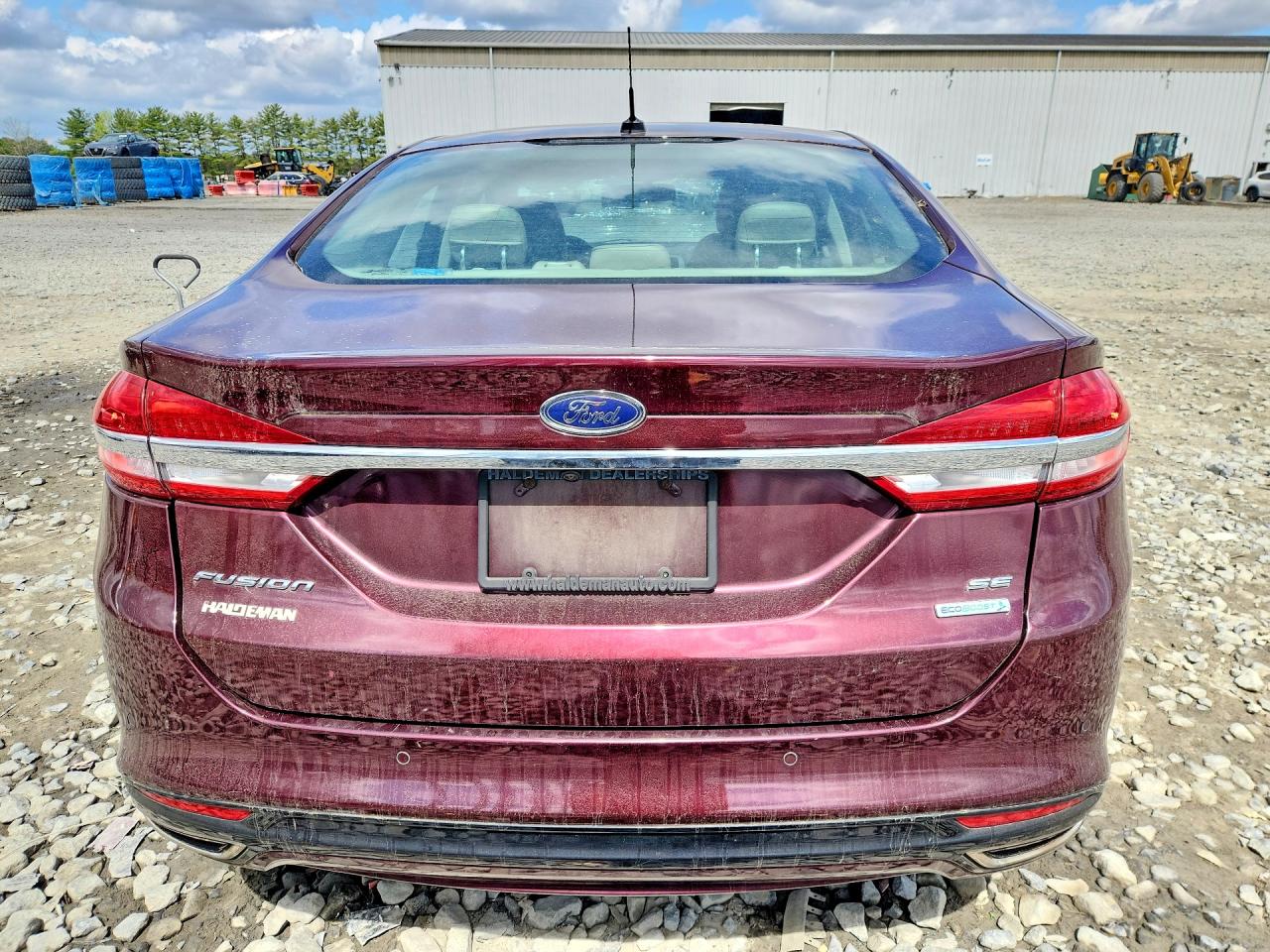 2017 FORD FUSION SE photo 11
