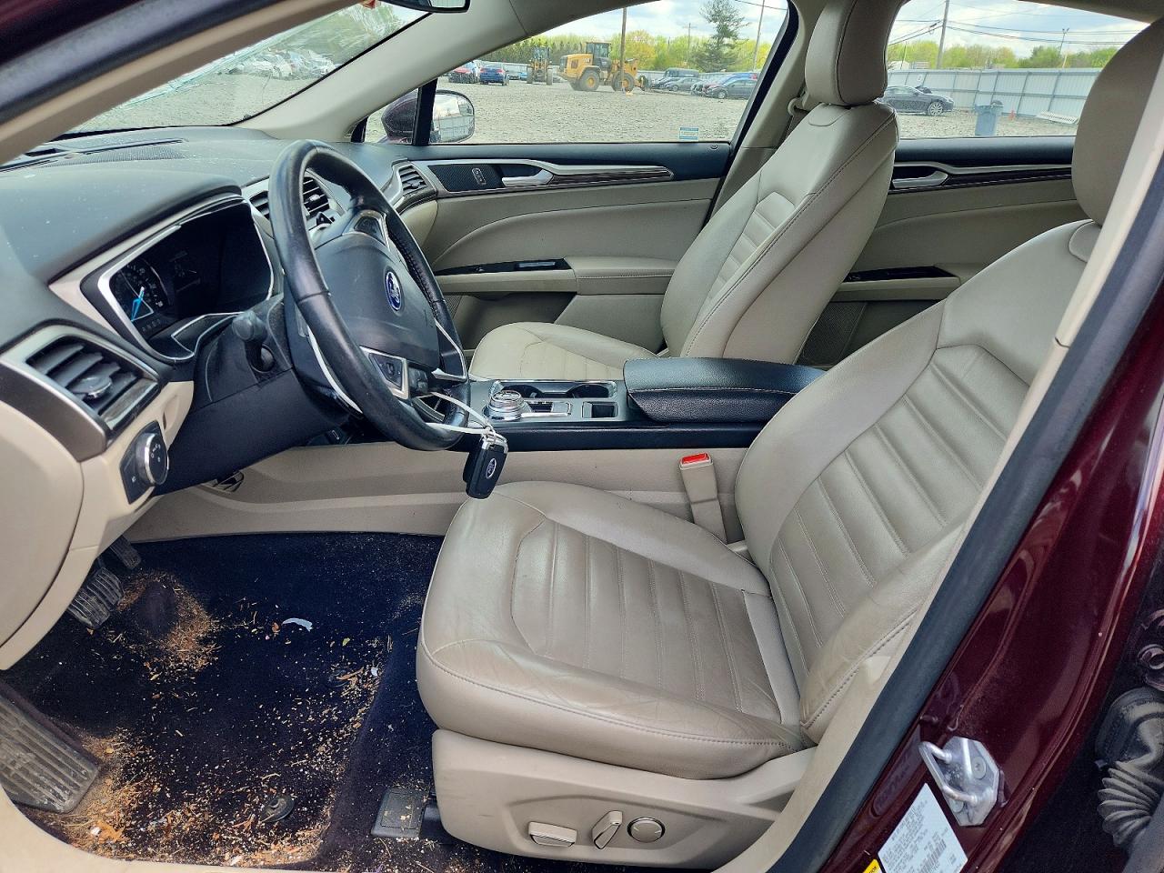 2017 FORD FUSION SE photo 13