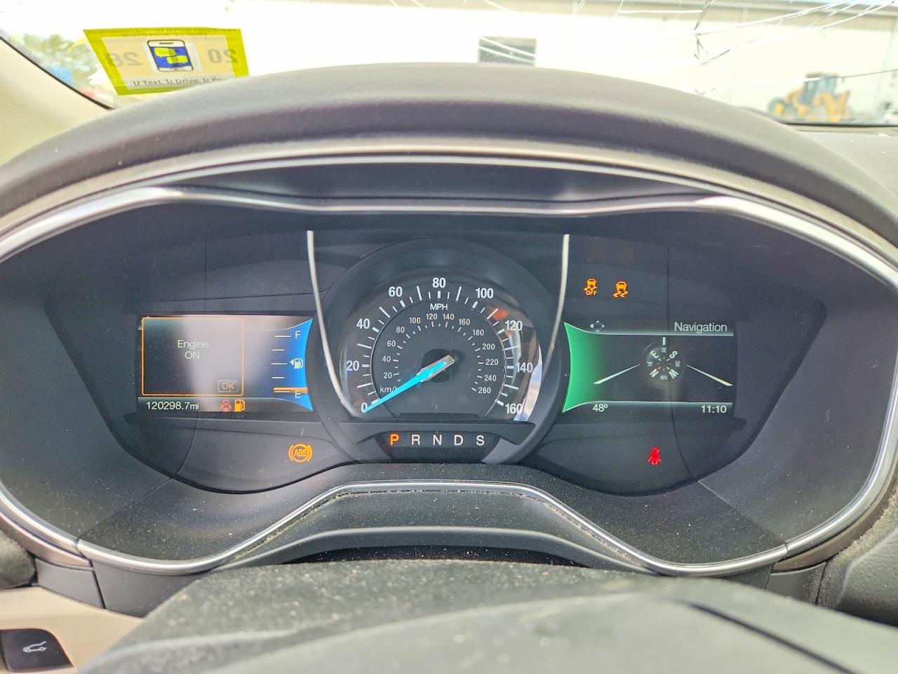 2017 FORD FUSION SE photo 17