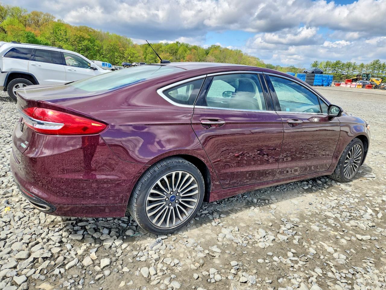 2017 FORD FUSION SE photo 5