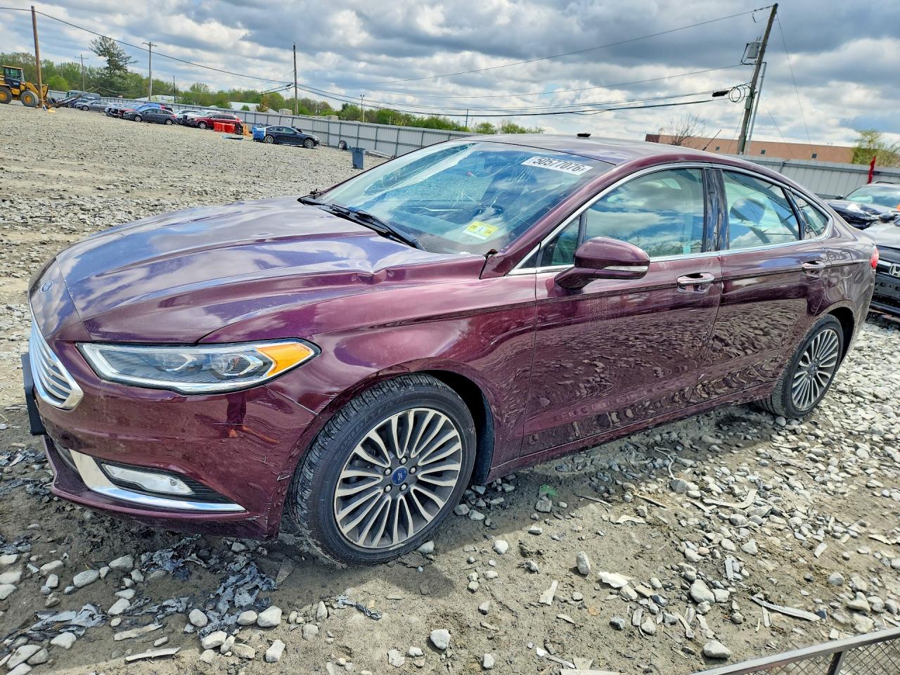 2017 FORD FUSION