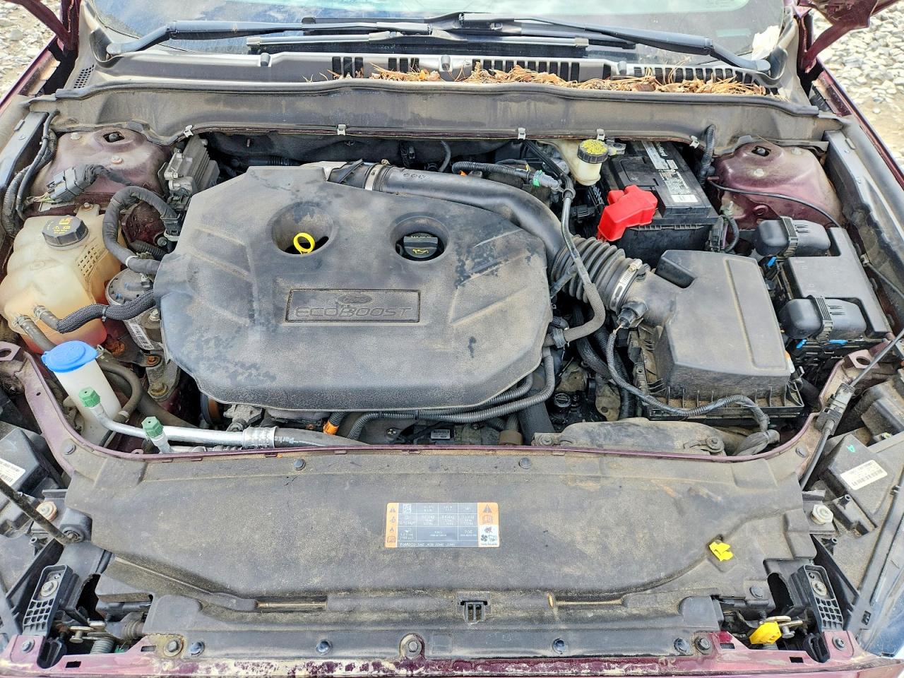 2017 FORD FUSION SE photo 21
