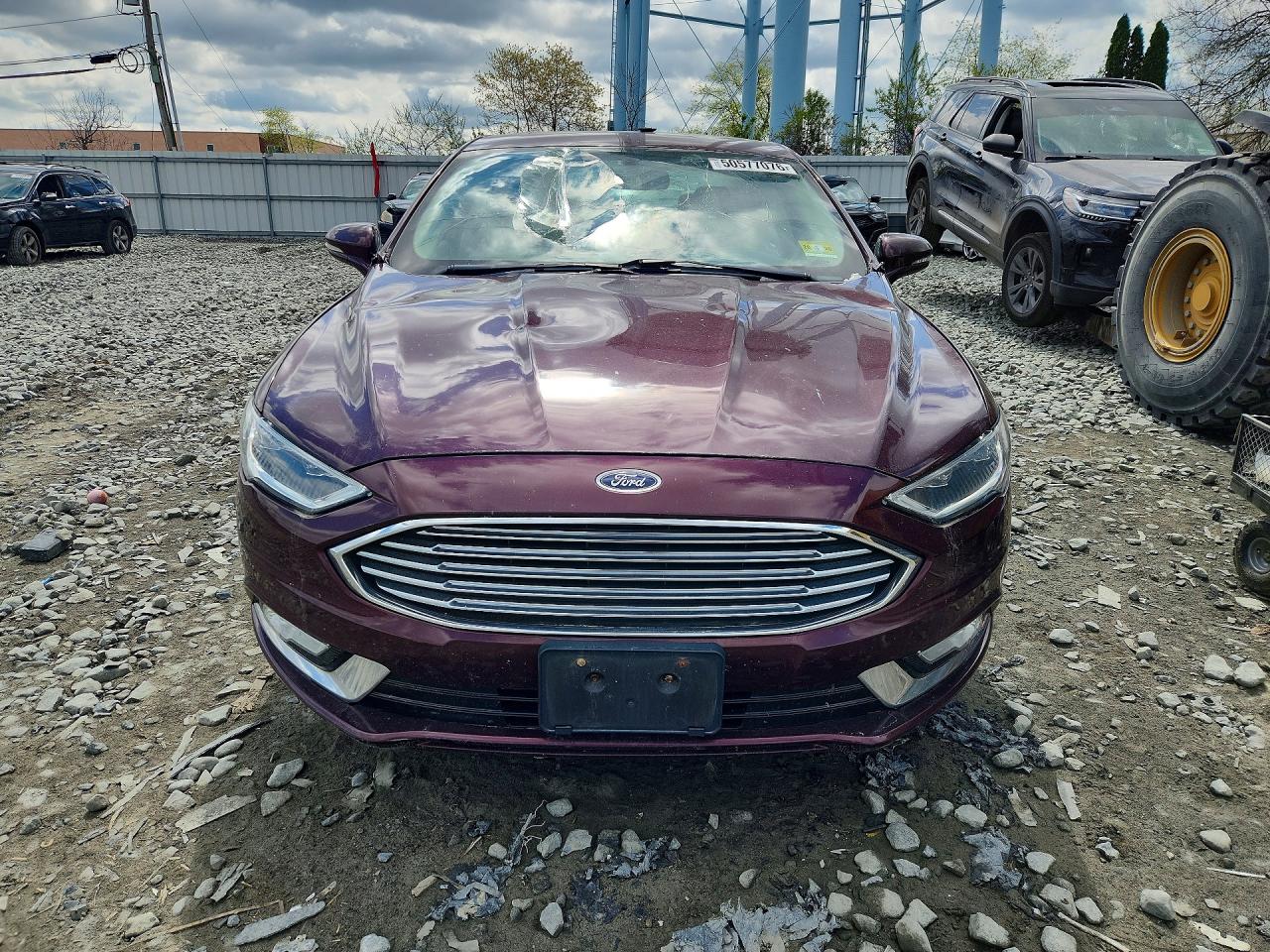 2017 FORD FUSION SE photo 9