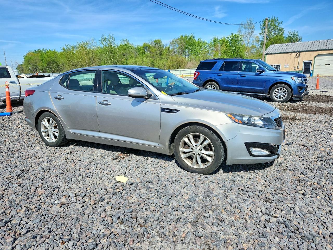 2013 KIA OPTIMA EX photo 7